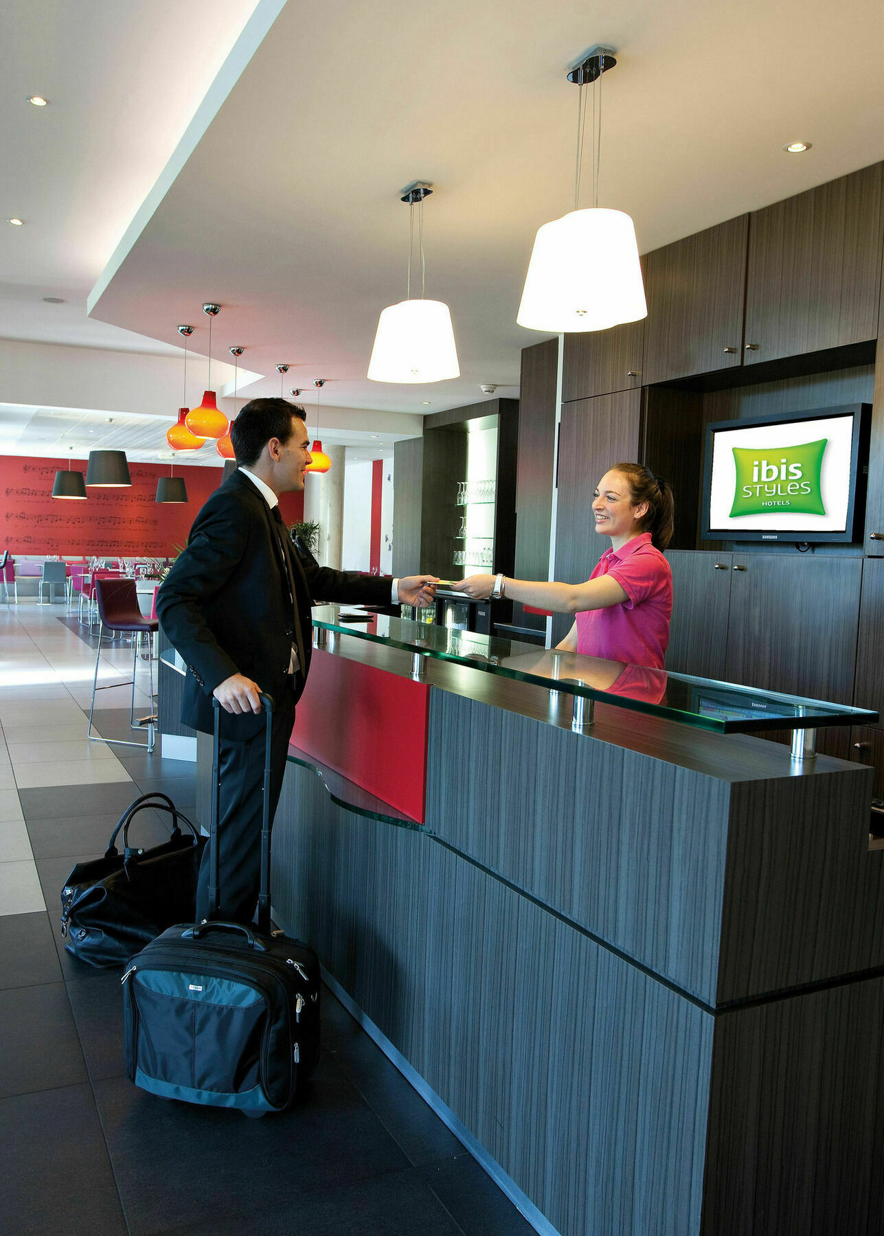 Ibis Styles Cite Espace Hotel