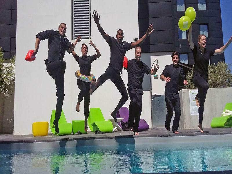 Ibis Styles Cite Espace Hotel